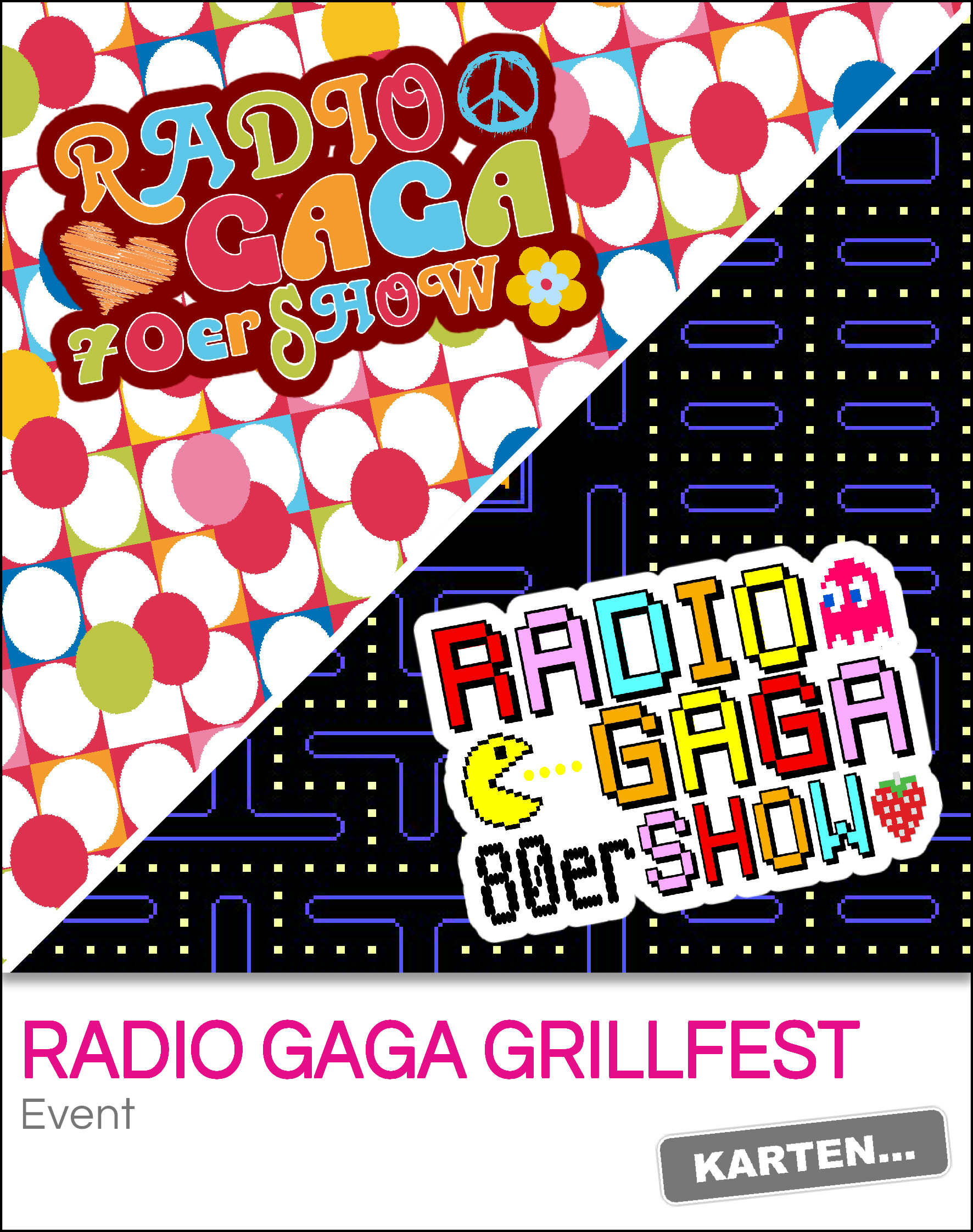 Radio Gaga Grillfest